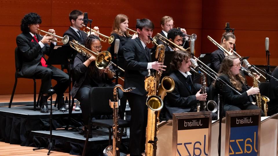 Juilliard Jazz Orchestra | The WDR Big Band Cologne